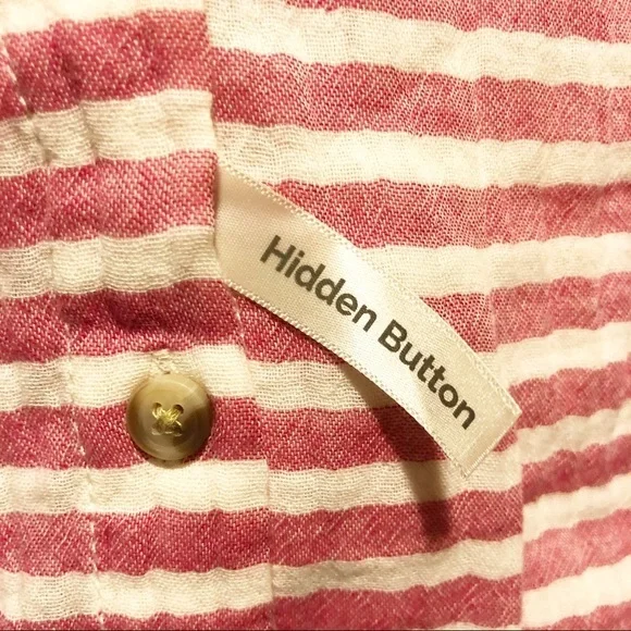 NWT Pink striped tank top - Picture 5 of 8